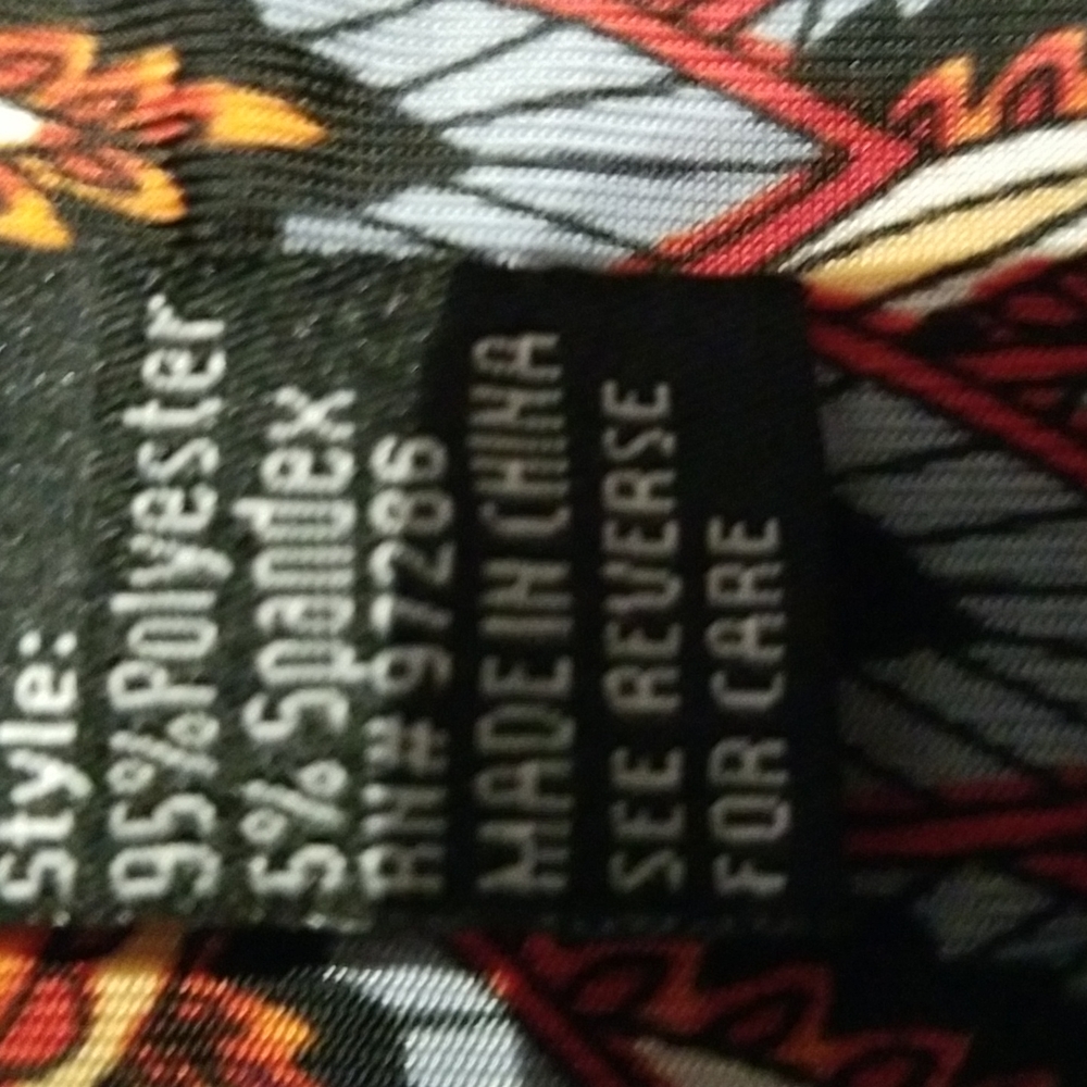 MT Collection peacock pattern size M - Picture 6 of 7